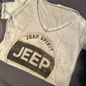 Womens Jeep Tshirt Medium